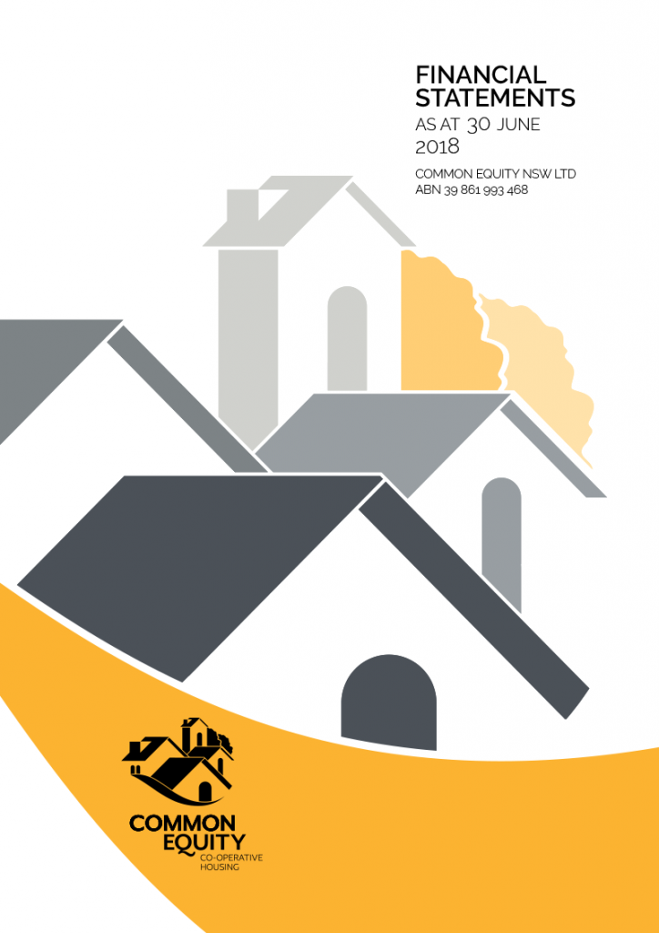 2018 Common Equity Financial report (PDF)